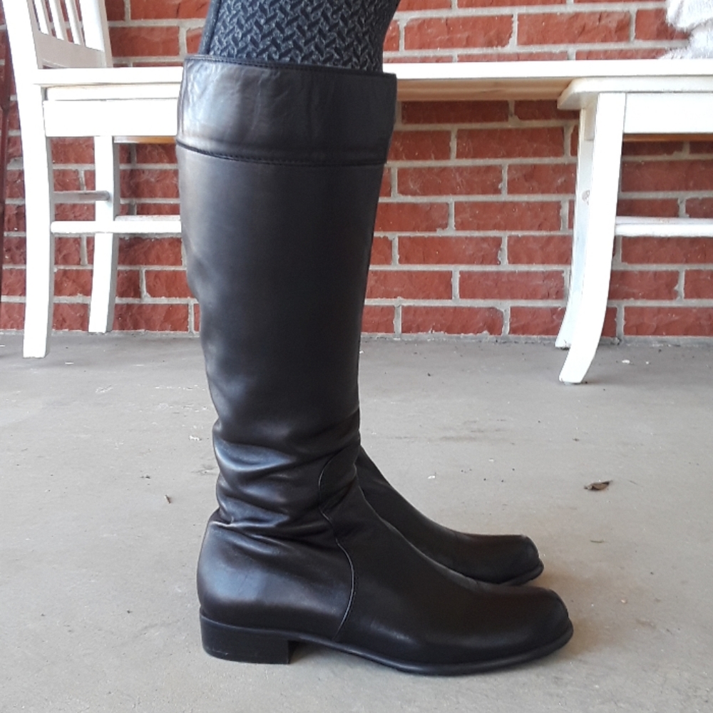 Stuart weitzman riding style boots size 7